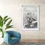 Frame Of Solitude Print by Oliver Gal-1742109750-1746985427