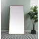 Sabine Metal Rectangle Floor Mirror