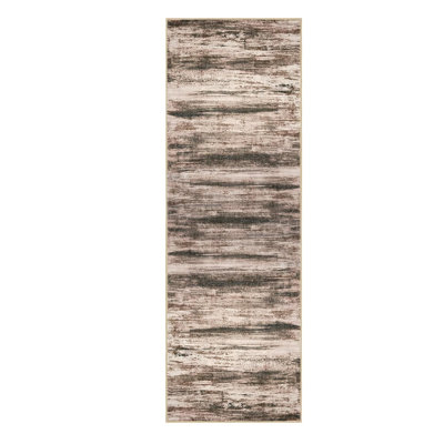 Modern Kitchen Runner Rug, Rug Runner Non-Slip Soft Hallway Runner Rugs