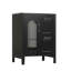 Meuble-lavabo 24 po avec lavabo, meuble-lavabo avec deux tiroirs et porte, tablette réglable-121709129
