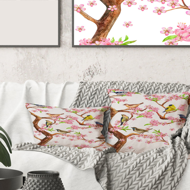 Animal Print Throw Pillow