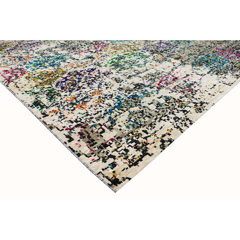 Geometric Area Rug, Rectangle 8' x 10'