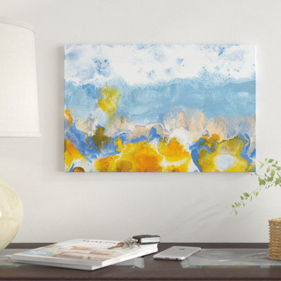 «Sun Up II», reproduction sur toile