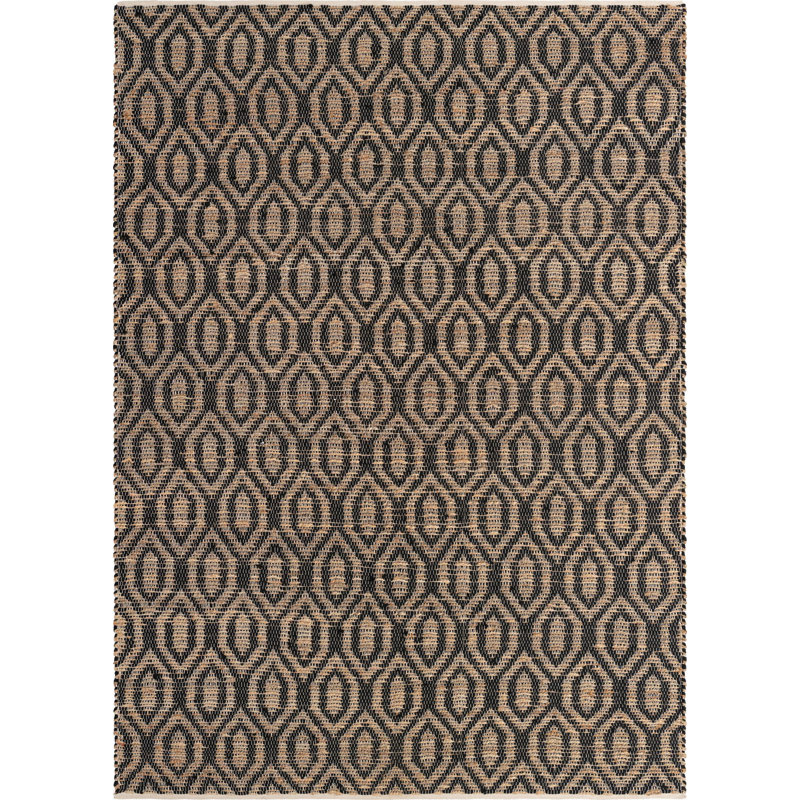 Egge Geometric Indoor Rug, Rectangle 8' x 11'