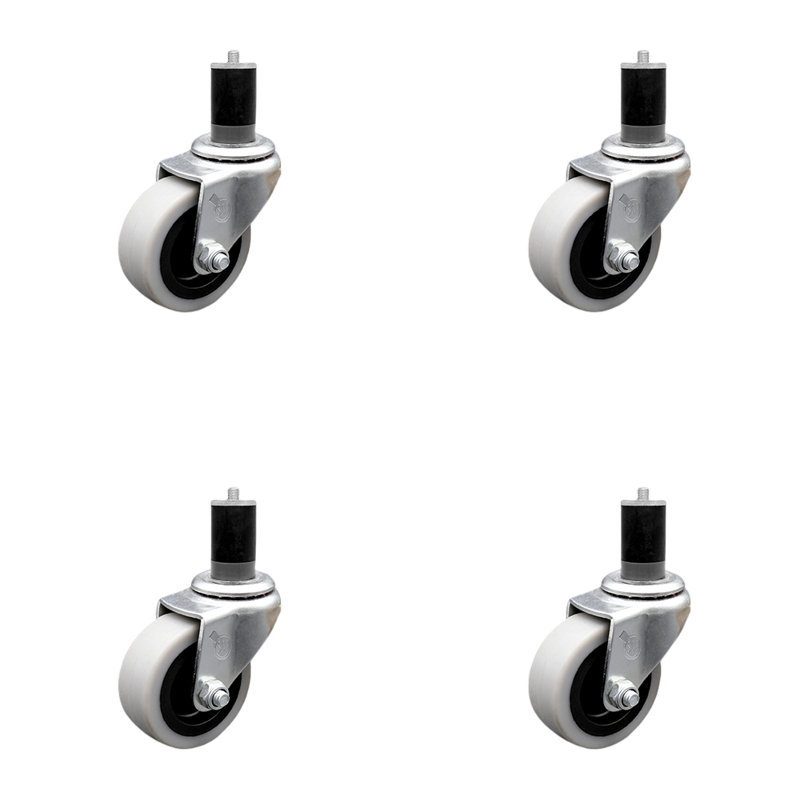 Thermoplastic Rubber Caster