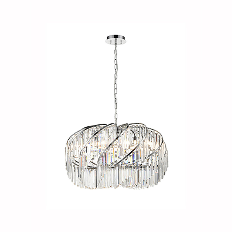 Schulz 10 - Light Crystal Chandelier
