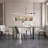 Dining Chairs Faux Leather for Kitchen Dining Room, Comfortable Mid Century Modern Chair with Metal Legs, Upholstered Side Chair for Livingroom-1001225535-968941176
