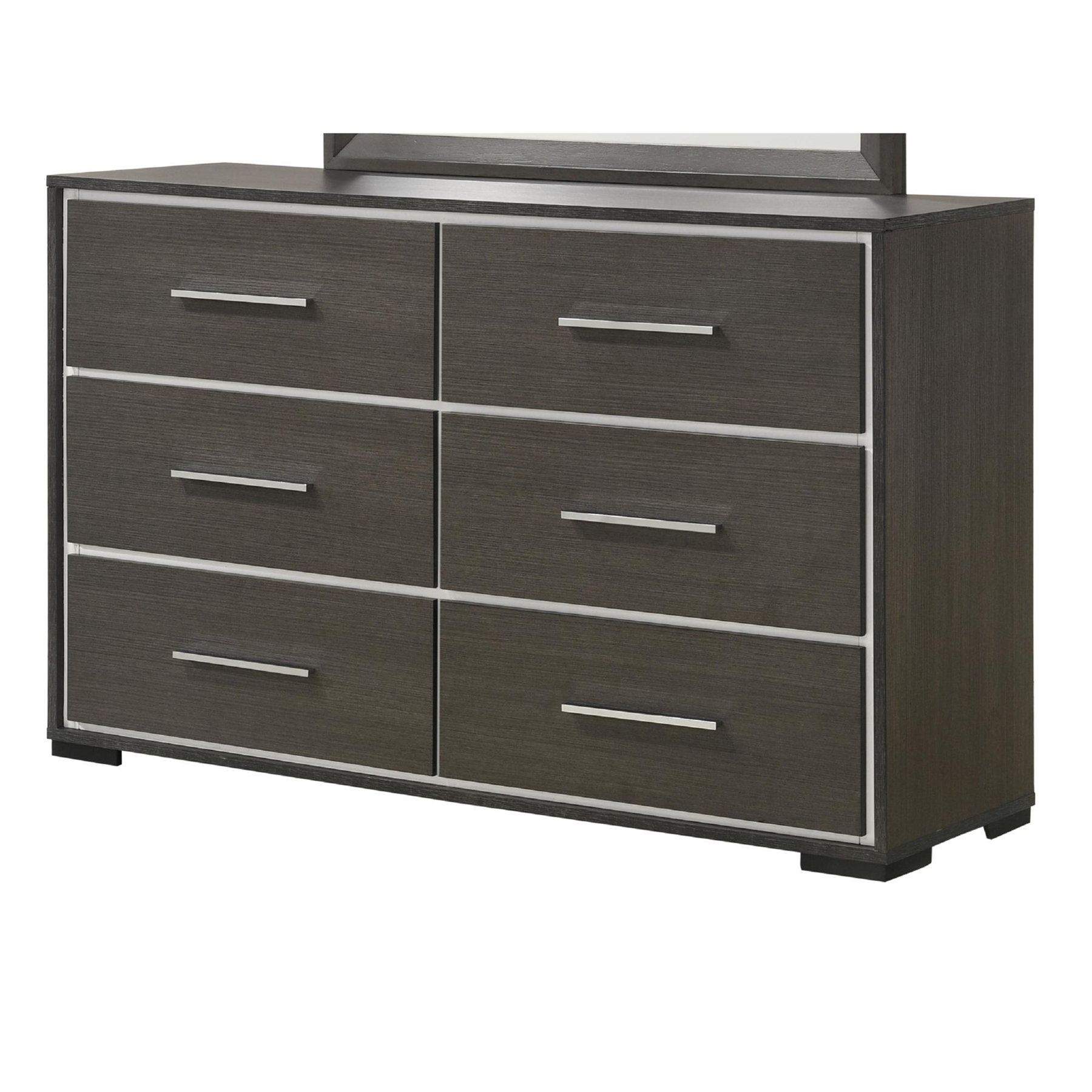 Latitude Run® Contemporary 6-Drawer Dresser | Wayfair
