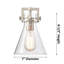 Éclairage pour meuble-lavabo mural 3 lumières Silerton-1389972937-1389972940
