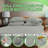 Premium Rayon From Bamboo Blend Sheet Set With Deep Pockets, Cooling and Breathable-370659616-370659662