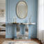 Miroir avec miroir et console