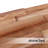 3D Teak Wood Wall Paneling (48-pack)-73528921