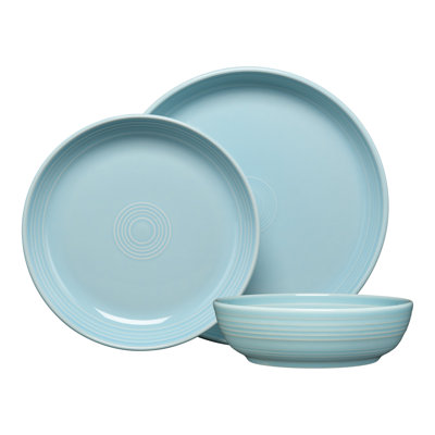 Fiesta Coupe Bowl 3-Piece Place Setting