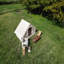 Tente de camping gonflable 4 saisons avec structure gonflable haute performance et structure gonflable 4 à 6 personnes
