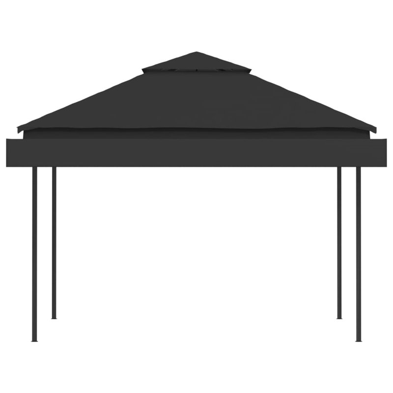 Mtro 118" x 276" Steel Party Tent, Anthracite
