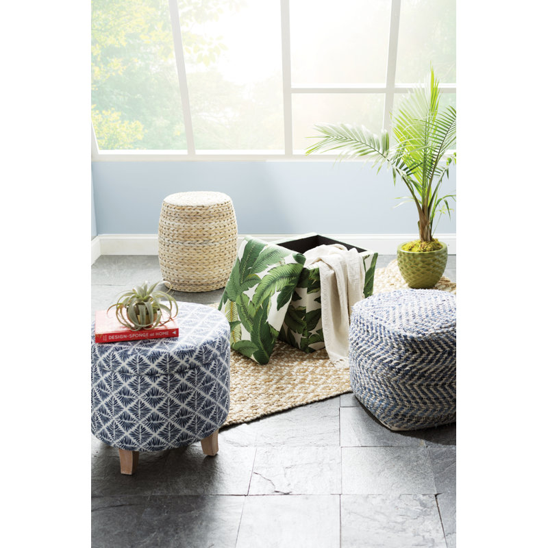 Nicholson Hand Woven Jute Area Rug, Rectangle 9 pi x 12 pi