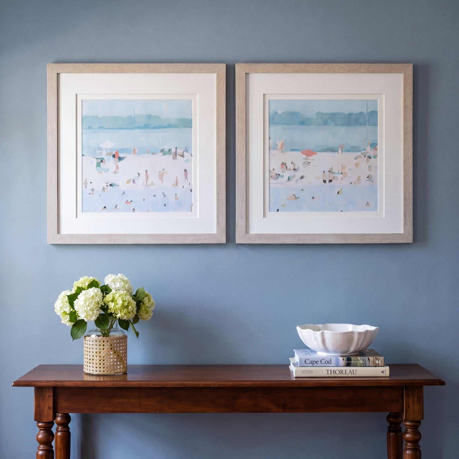 Sea Glass Sandbar 2-Piece Painting Set