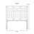 Ohana Rattan Open-Frame Headboard-21137862-21092837