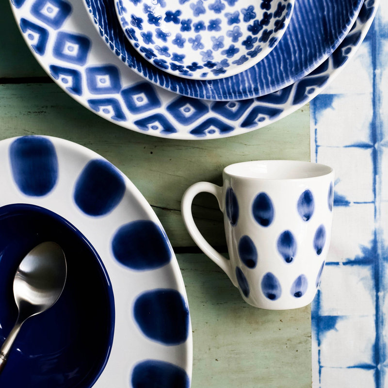 Santorini Stoneware Dinnerware Set