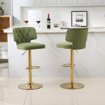 Tabouret pivotant à hauteur réglable Jervaris
