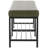 Dyer Faux Leather Upholstered Storage Bench-1716619362