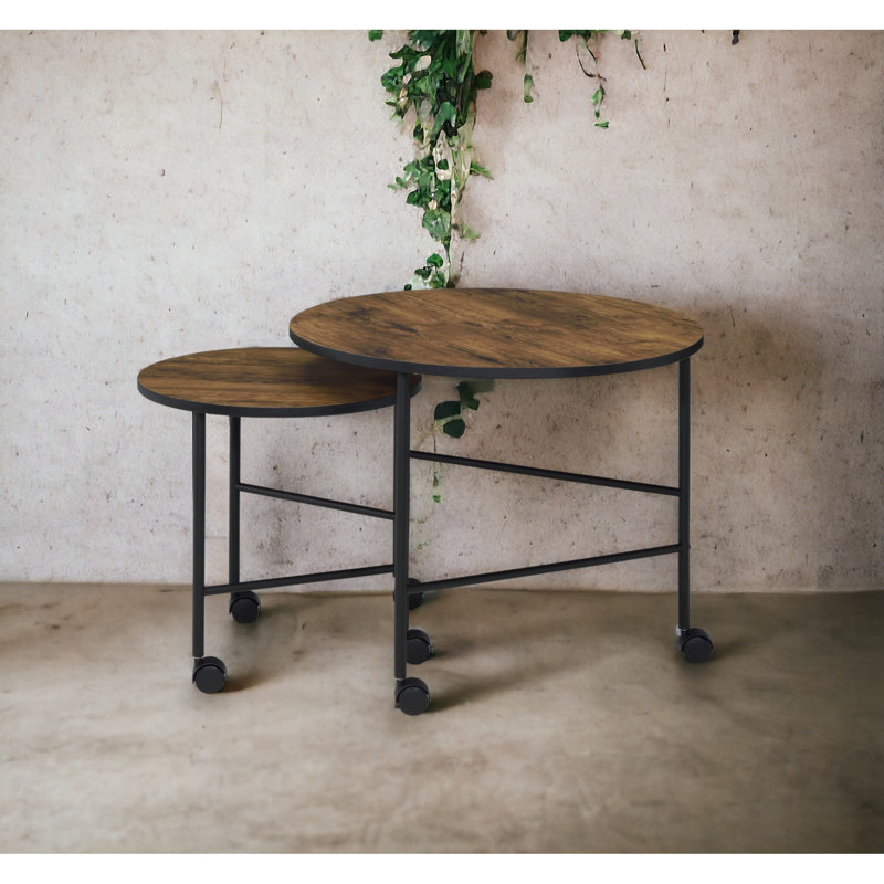 Ensemble de tables gigognes Oblis