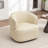 Tybias Faux Leather Swivel Barrel Chair-94926797