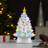 12" Nostalgic Ceramic Tree-62710652