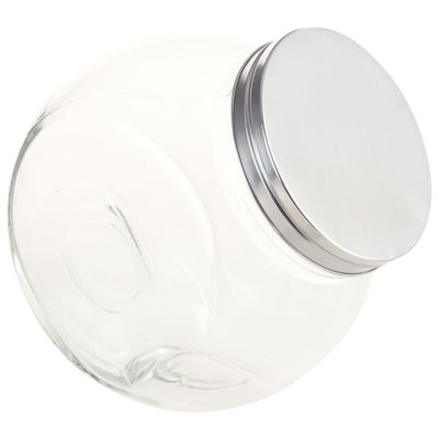 Glass Candy Jar - Set of 6