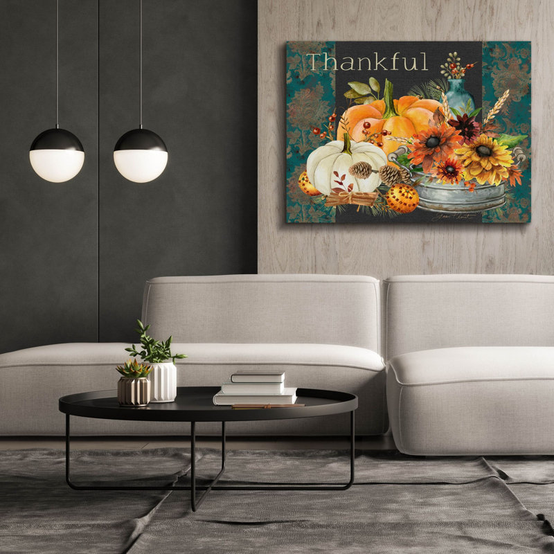 «Regal Autumn A» par Jean Plout, art mural sur toile, 54 po x 40 po, 54"x40"
