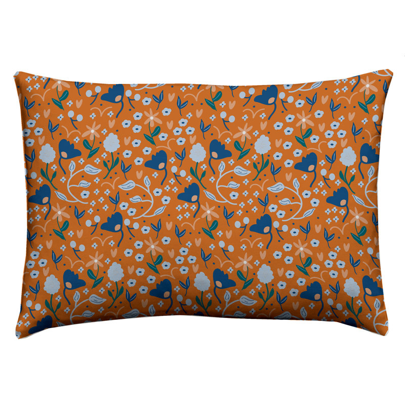Aghancrossy Floral Rectangular Cushion