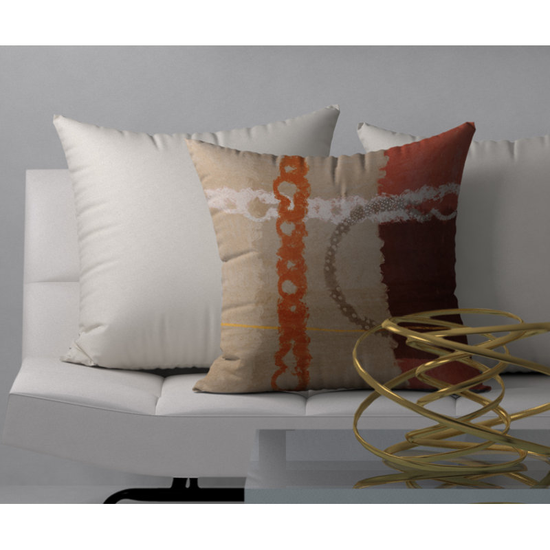  Housse de coussin carré et insert, 24" X 24"
