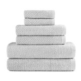 Ensemble de serviettes de bain en coton 6 pièces Dan River