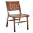 Woven Strips Faux Leather Farmhouse Dining Chairs Kitchen Solid Wood Chairs Modern Side Chairs With Wood Legs For Dining Room Living Room Bedroom Restaurant, Set Of 2-961133224