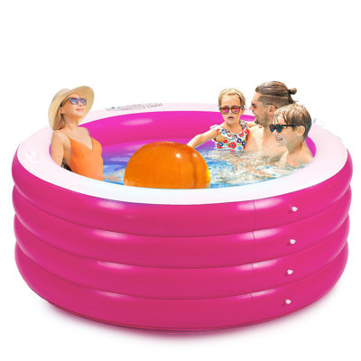 72" X 30" Round Inflatable Swimming Pool