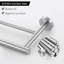 Carin 60cm 2 Wall Towel Bar