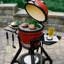 Chariot de barbecue avec tablettes pliantes Kamado Joe Joe Jr
