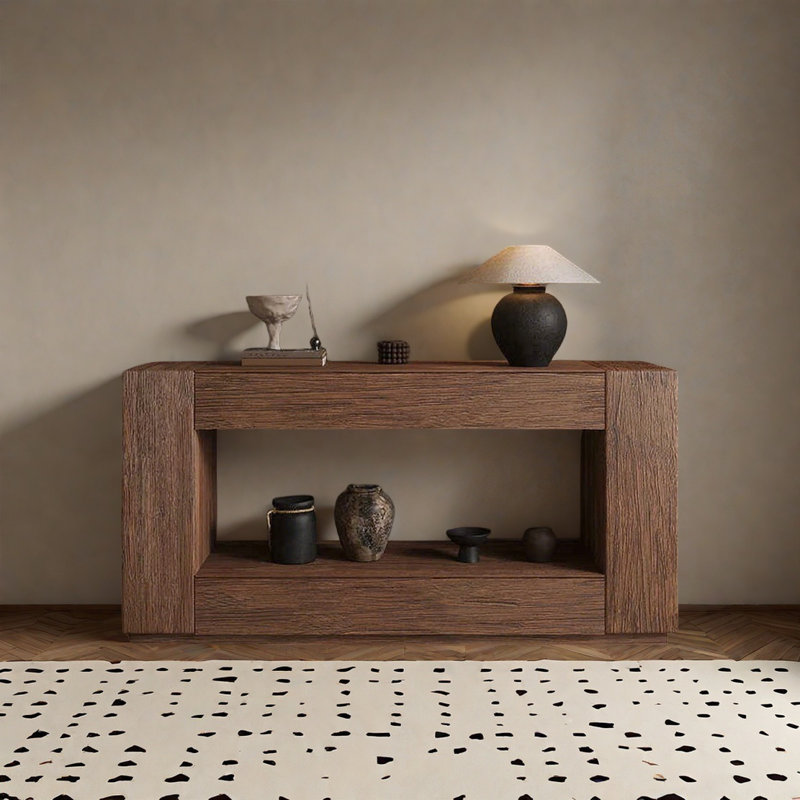 Rural Retro Console Table