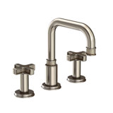 Griffey Widespread Bathroom Faucet with Drain Assembly
