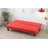 Loures Faux Leather Sofa Bed-1955866848