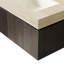 Armoire de salle de bain flottante et luxueuse 30 po Luxury