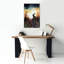"Pâques lune" par The Golden Valley, art mural sur toile-101997007