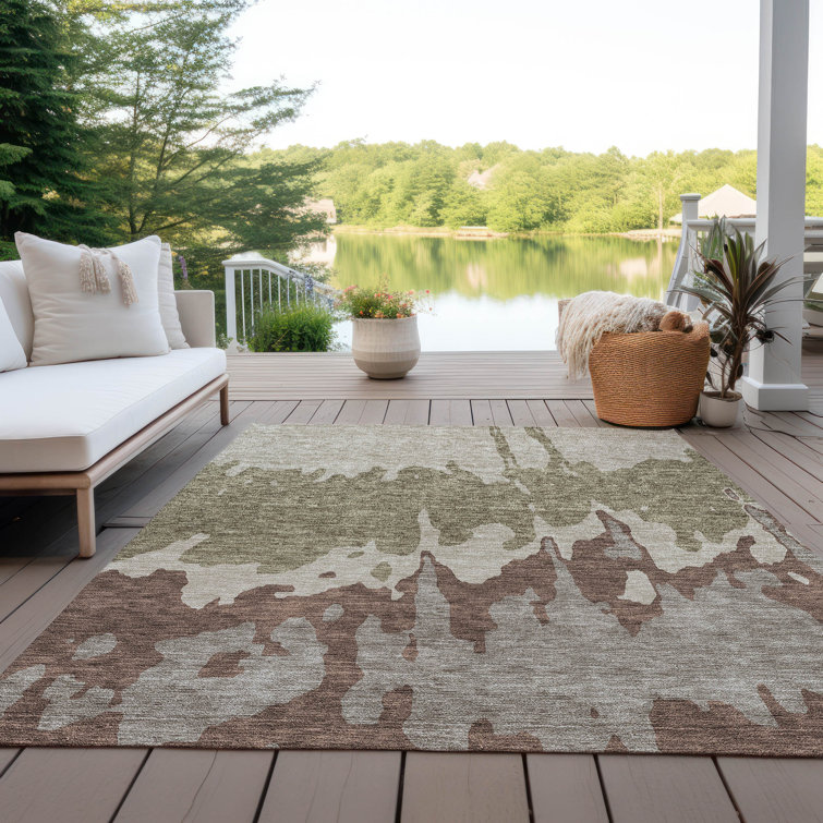 Chayden Area Rug with Non-Slip Backing