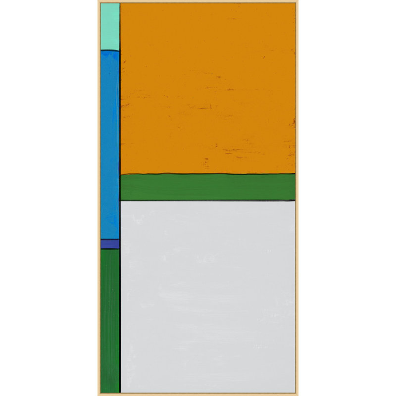 Balancing Blocks 2 Print by Lillian August