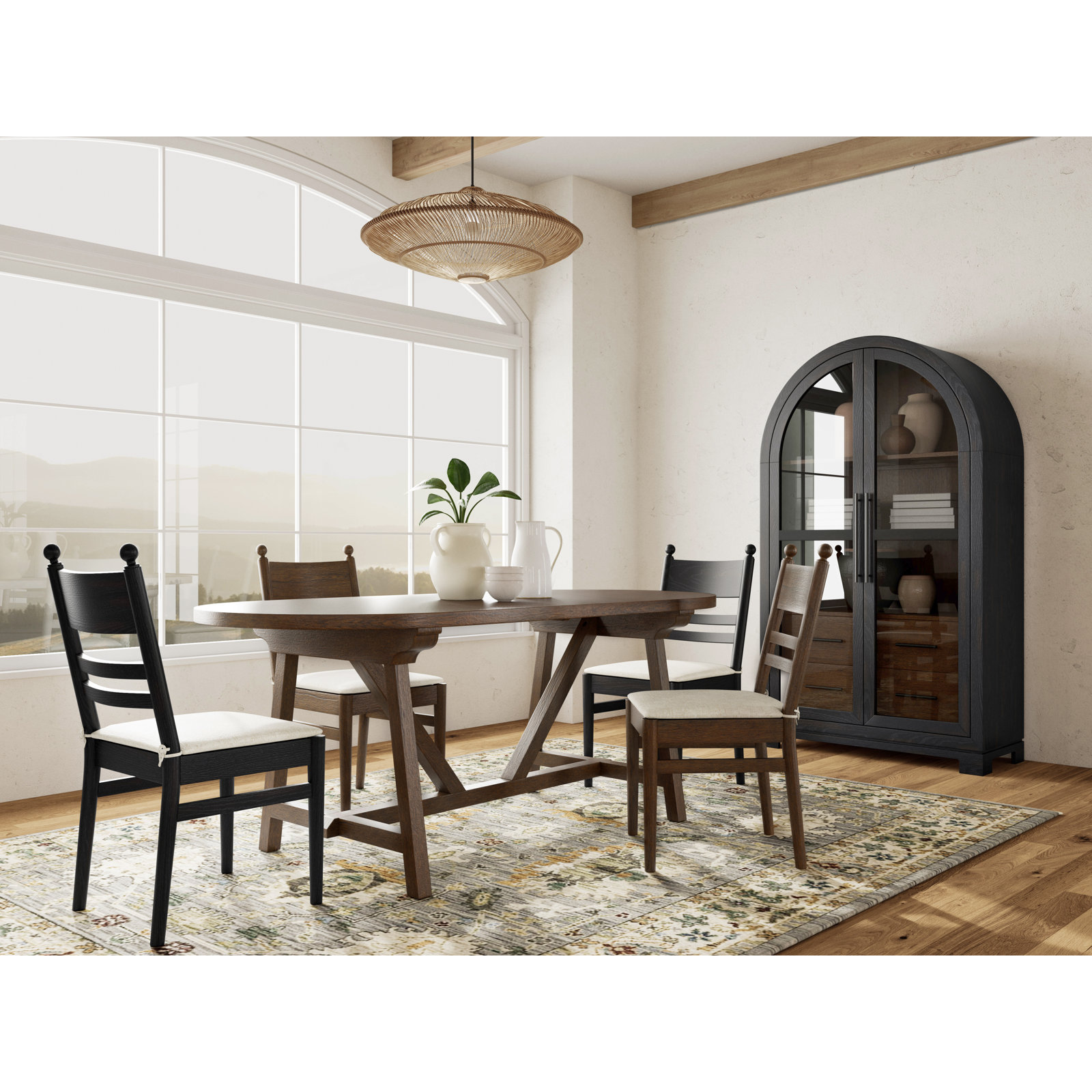 Billie 36" Oak Dining Table