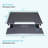 Effie Adjustable Metal Base Standing Desk Converter-31725224-32132920