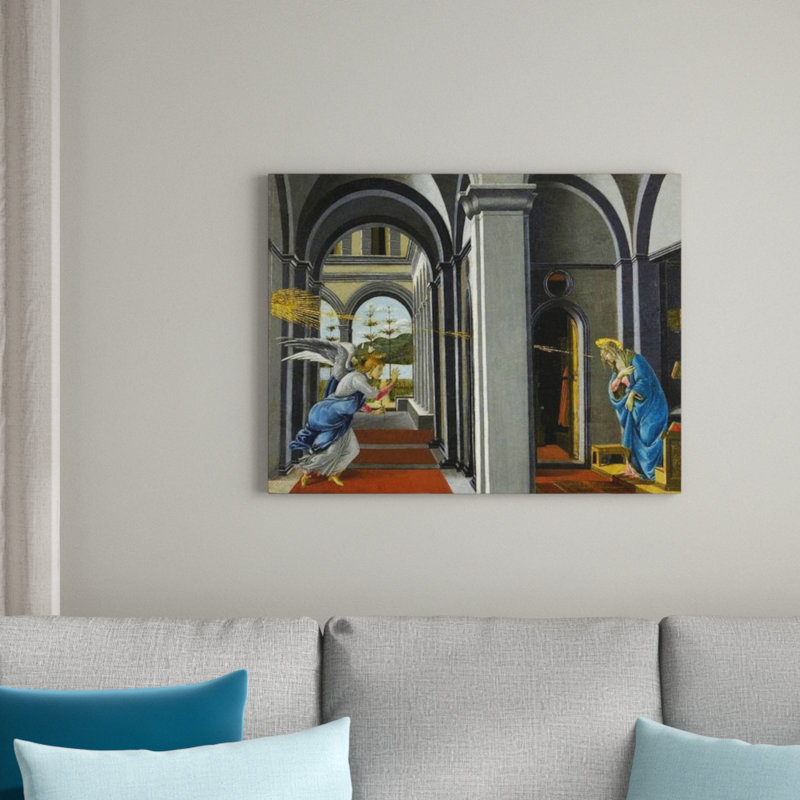 Sandro Botticelli - Wrapped Canvas Print