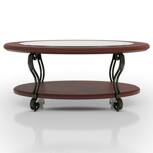 Halpern Glass Top Coffee Table