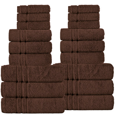 Varley - Hand Towels 100% Turkish Cotton Premium Quality Soft and Absorbent Small Towels for Bathroom