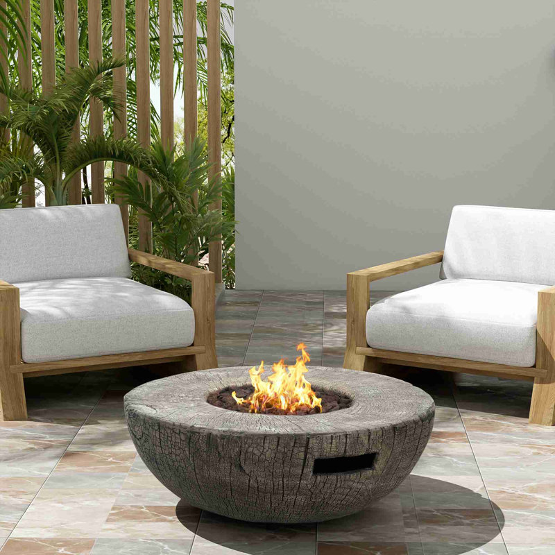 Foyer d'extérieur au propane MGO pour patio, 30 000 BTU, (couvercle de réservoir non fourni)